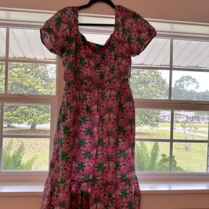 Darling off shoulder Boden dress